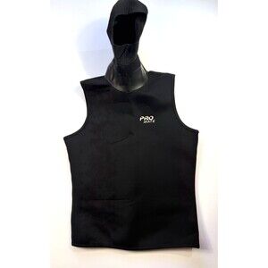 Pro Mate Scuba Diving Hooded Vest - Size XXXL - 90% Neoprene Wetsuit Layering